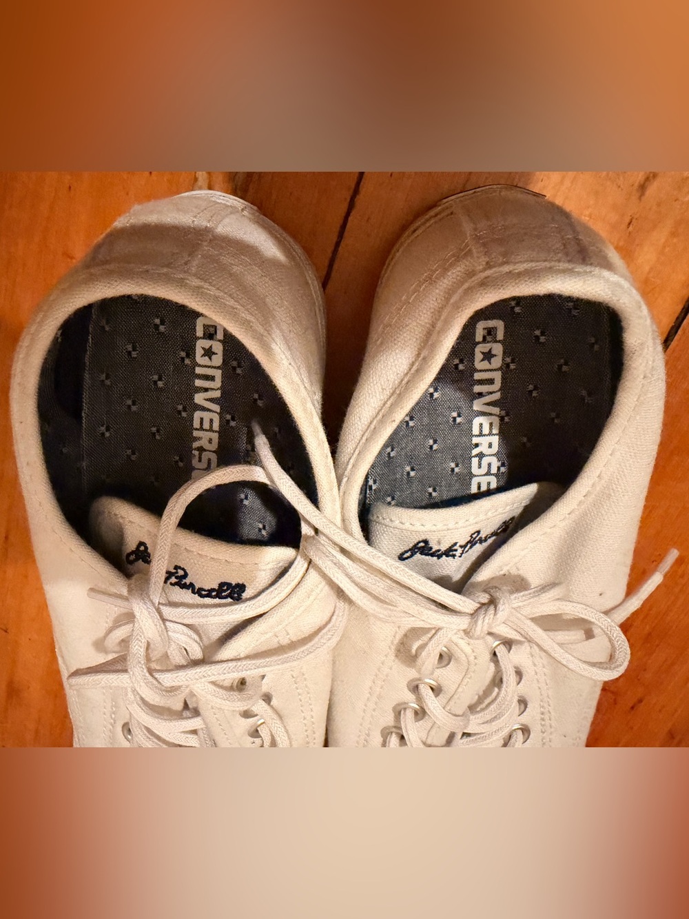 Converse Jack Purcell Canvas Sneakers - Picture 7 of 8